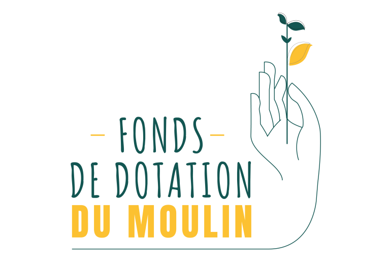 Logo Fonds de Dotation du Moulin